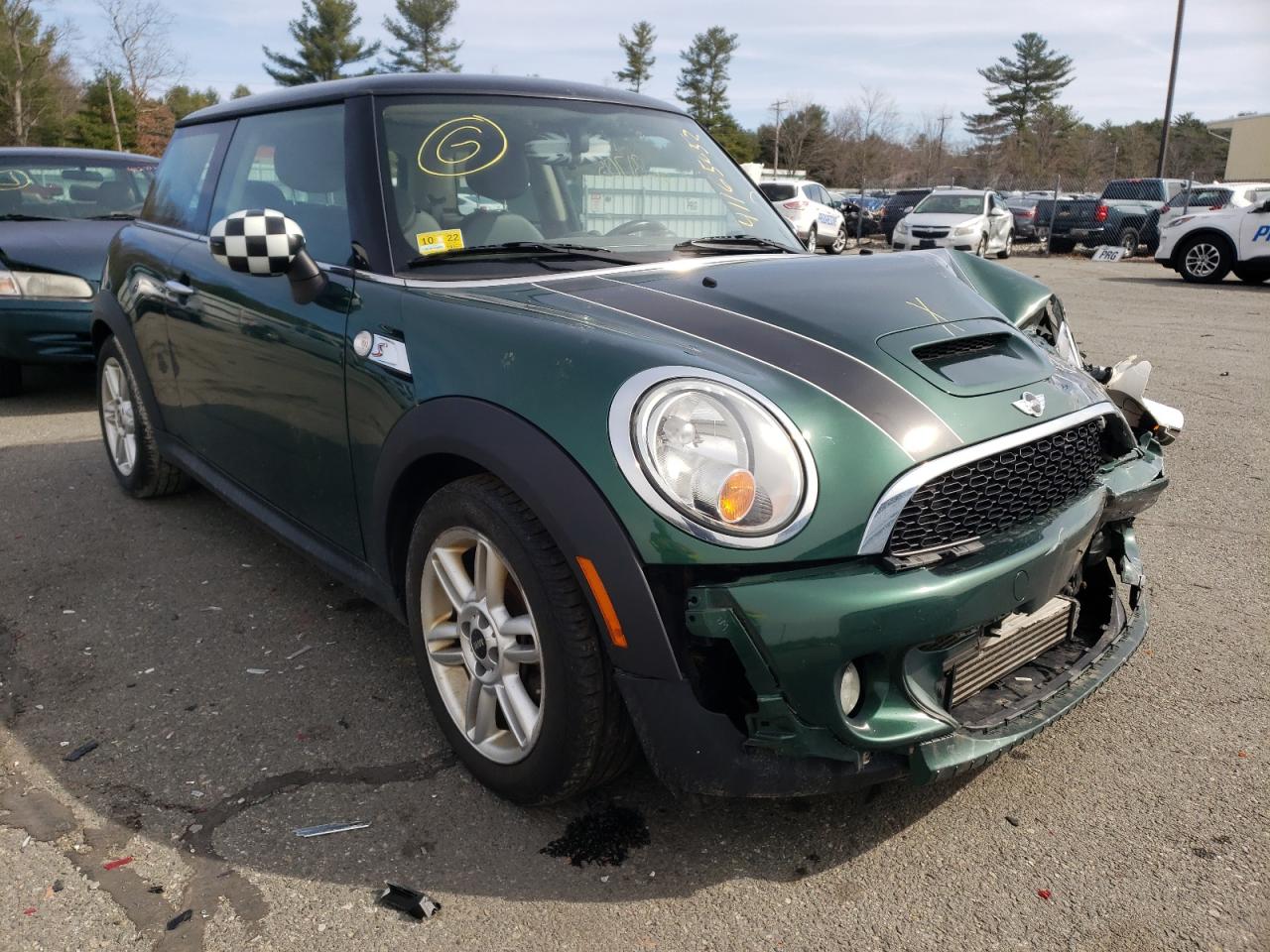 MINI COOPER S 2012 with VIN WMWSV3C56CTY18934 - Photo from auction