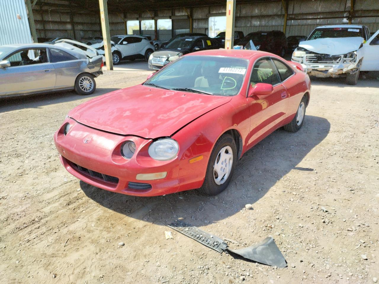 Photo 2 from auction – 1996 TOYOTA CELICA ST with VIN JT2DB02T4T0054241