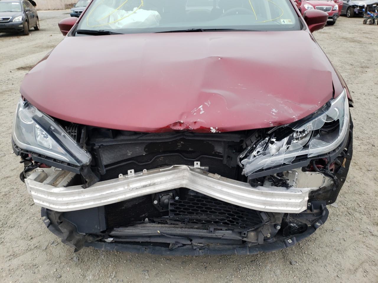Photo 9 from auction – 2018 CHRYSLER PACIFICA T with VIN 2C4RC1BG7JR270364