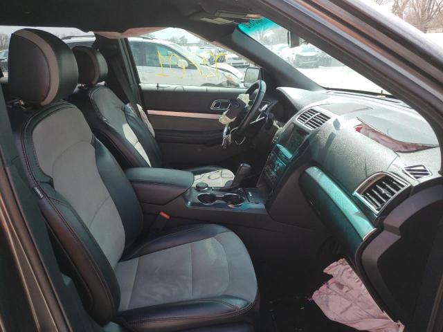 Photo 5 from auction – 2017 FORD EXPLORER X with VIN 1FM5K8D89HGA93405