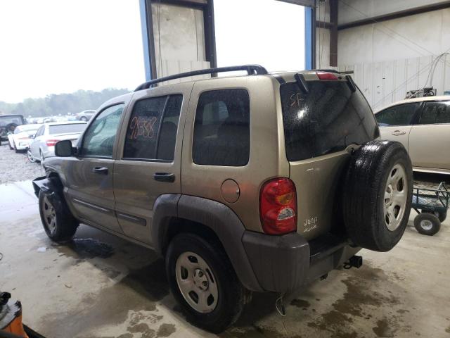 Photo 3 from auction – 2004 JEEP LIBERTY SP with VIN 1J4GL48K24W261128
