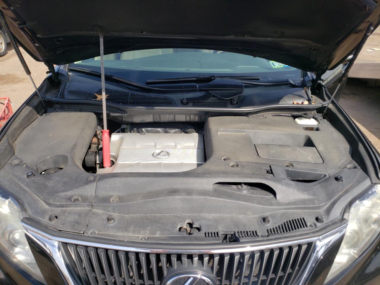 Photo 7 from auction – 2011 LEXUS RX 350 with VIN 2T2BK1BA3BC118434