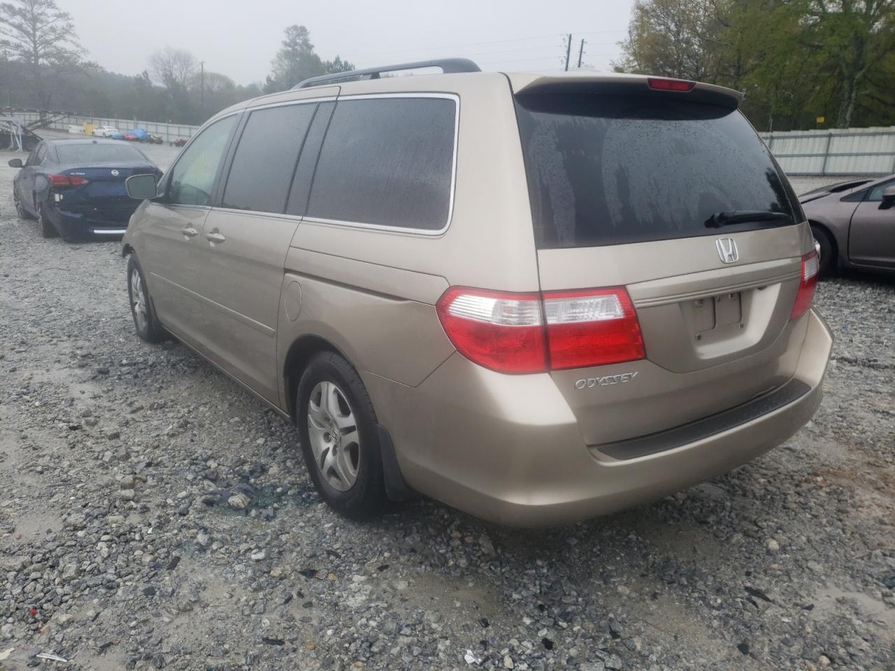 Photo 3 from auction – 2006 HONDA ODYSSEY EX with VIN 5FNRL38796B069930