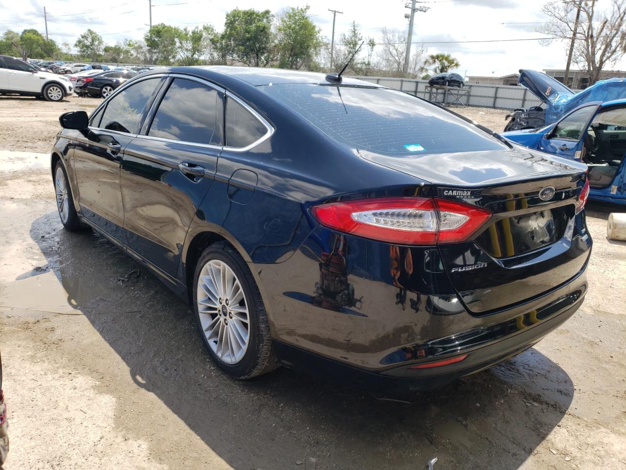 Photo 3 from auction – 2016 FORD FUSION SE with VIN 3FA6P0HD3GR236607