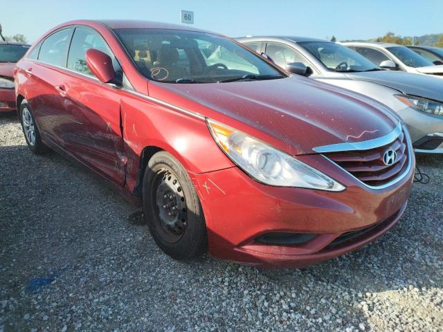 HYUNDAI SONATA GLS 2012 with VIN 5NPEB4AC0CH460184 - Photo from auction