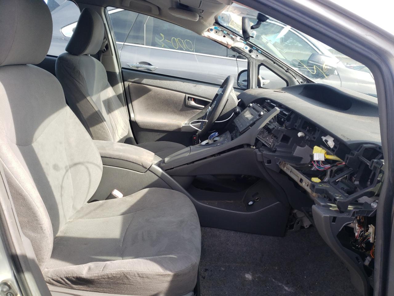 Photo 5 from auction – 2010 TOYOTA PRIUS with VIN JTDKN3DU4A0080607
