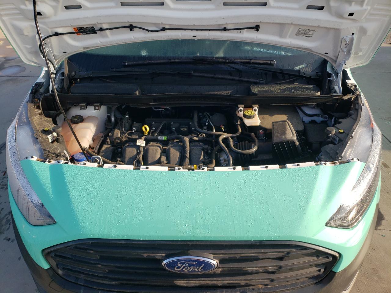 Photo 7 from auction – 2021 FORD TRANSIT CO with VIN NM0LS7E21M1491704