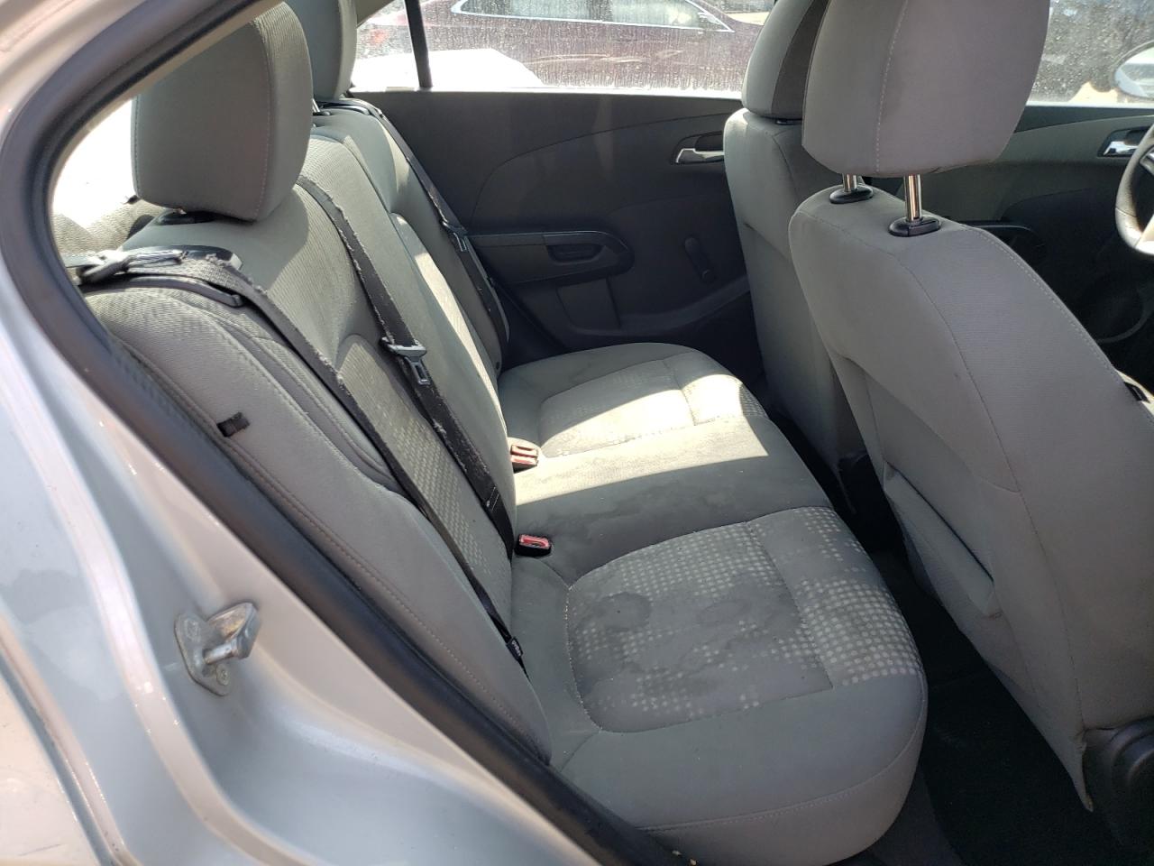 Photo 6 from auction – 2012 CHEVROLET SONIC LS with VIN 1G1JA5SH7C4125343