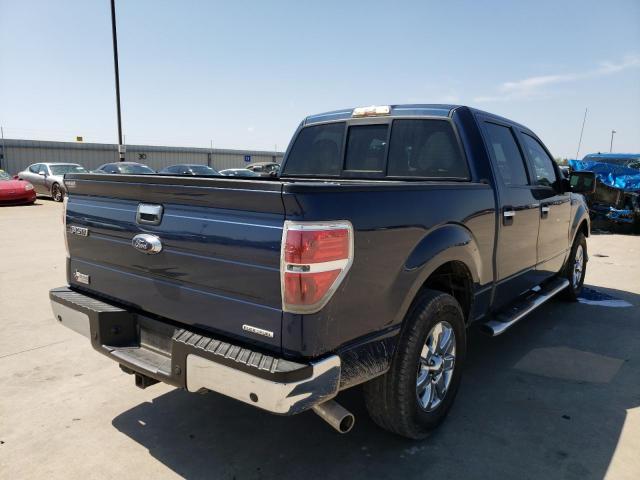 Photo 4 from auction – 2014 FORD F150 SUPER with VIN 1FTFW1CF1EFB46586
