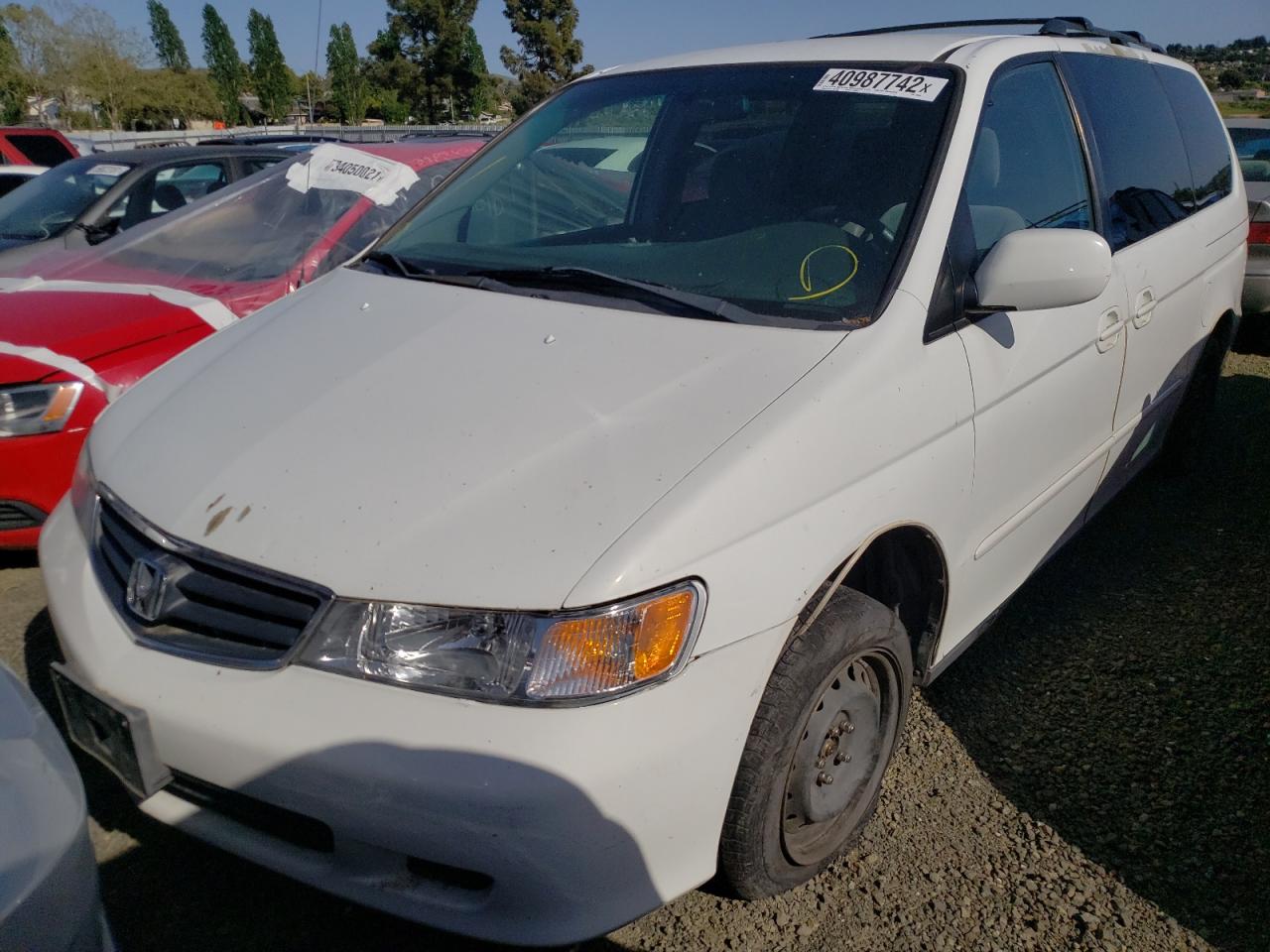 Photo 2 from auction – 2004 HONDA ODYSSEY EX with VIN 5FNRL18844B116064