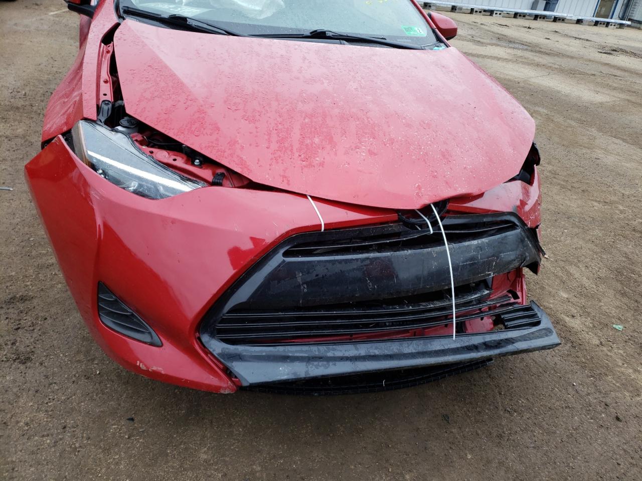 Photo 9 from auction – 2019 TOYOTA COROLLA L with VIN 2T1BURHE7KC235957