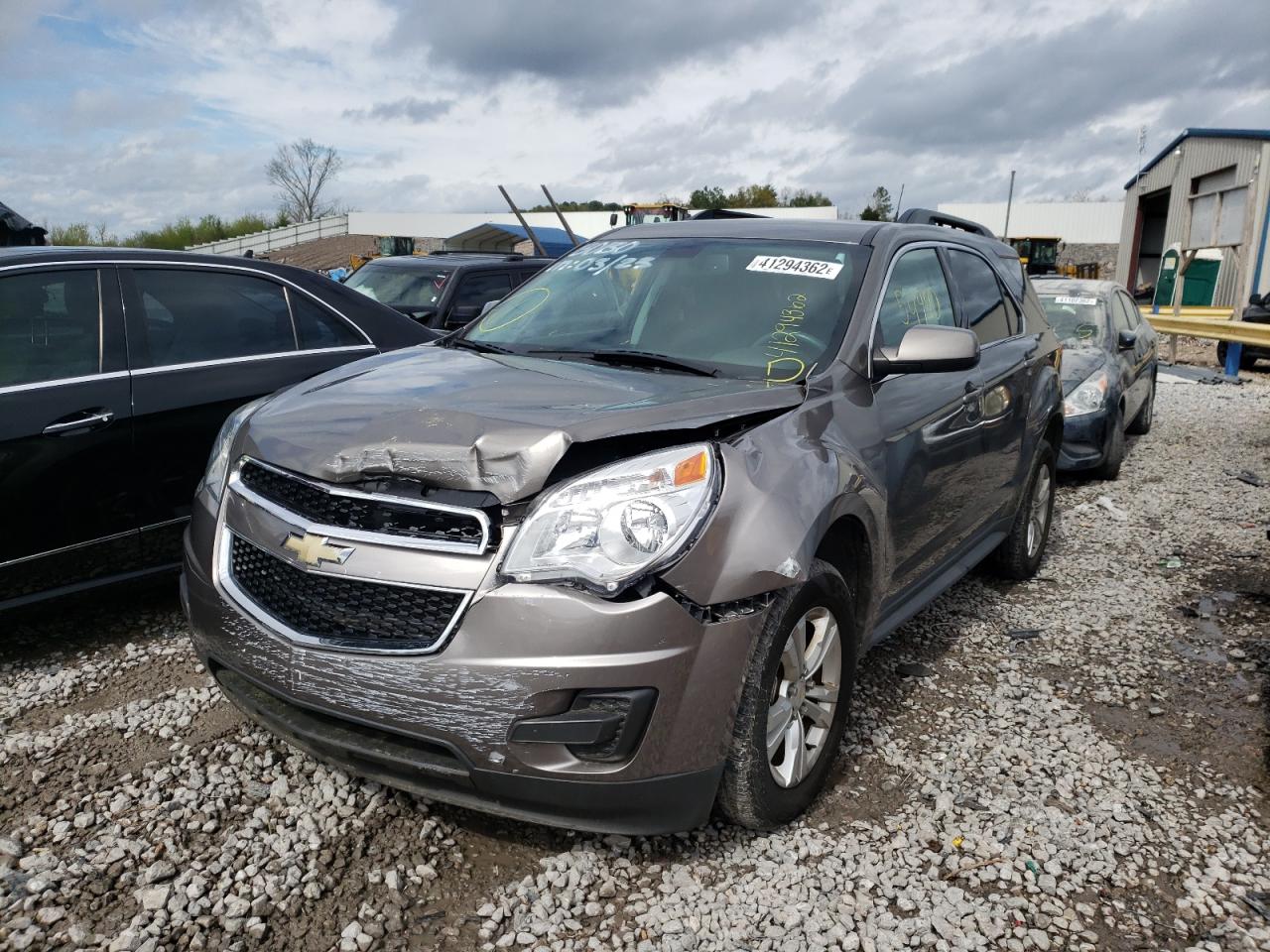 Photo 2 from auction – 2011 CHEVROLET EQUINOX LT with VIN 2CNALDEC0B6369937