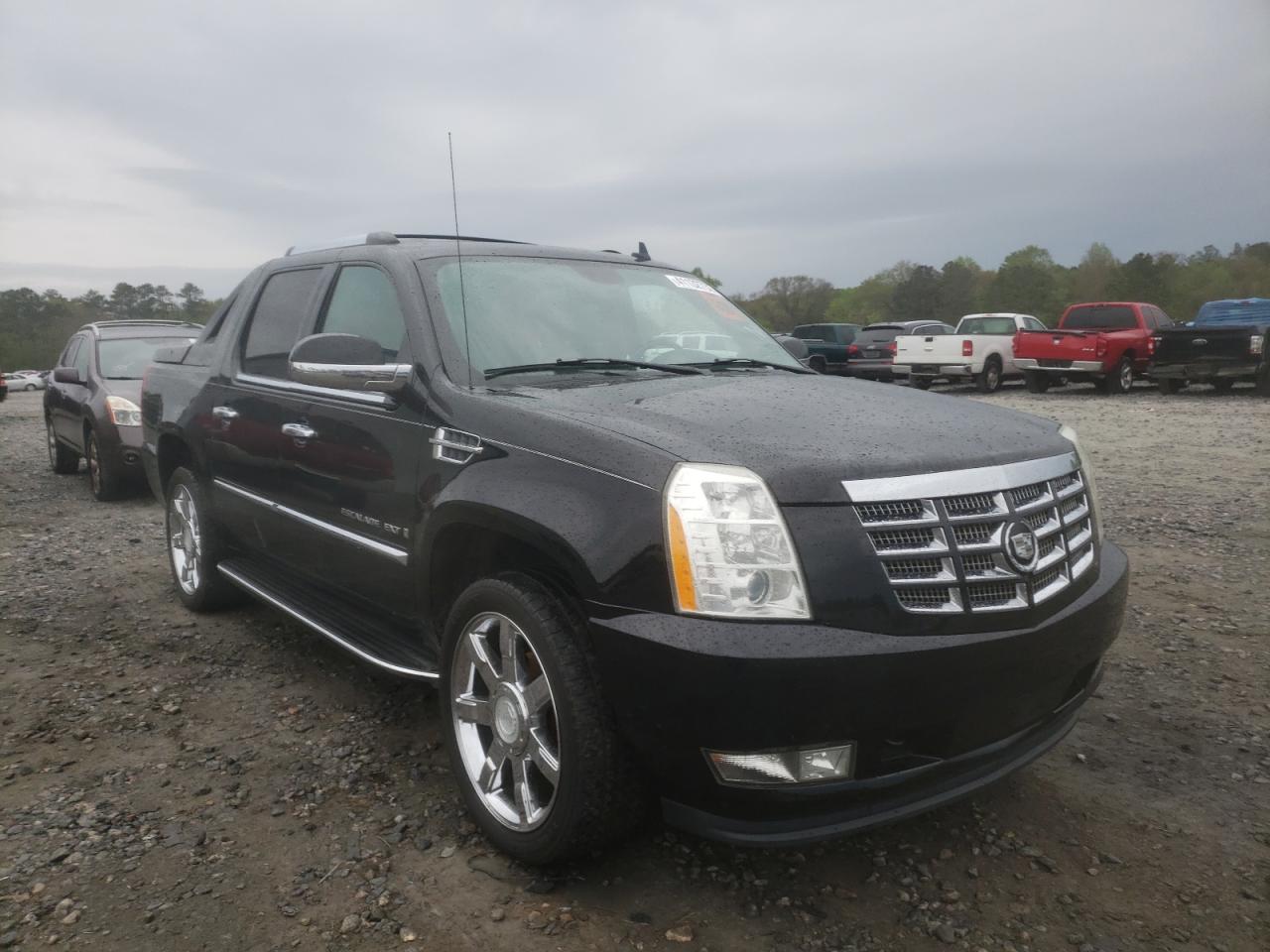 CADILLAC ESCALADE E 2008 with VIN 3GYFK62838G178934 - Photo from auction