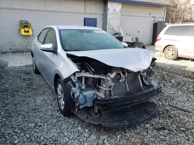TOYOTA COROLLA L 2014 with VIN 5YFBURHEXEP065047 - Photo from auction