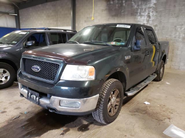Photo 2 from auction – 2005 FORD F150 SUPER with VIN 1FTRW14W25KC54850