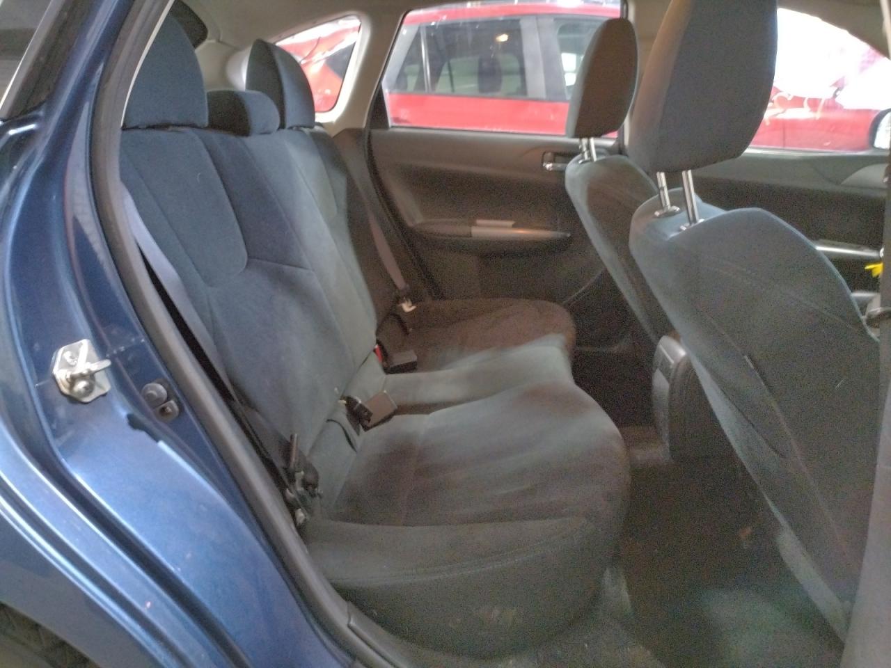 Photo 6 from auction – 2011 SUBARU IMPREZA 2. with VIN JF1GH6B60BH829740