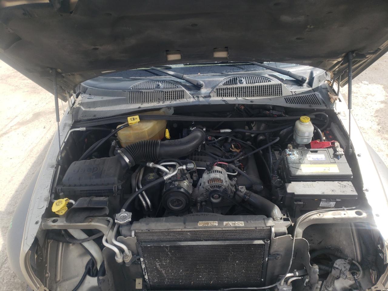 Photo 7 from auction – 2007 JEEP LIBERTY SP with VIN 1J4GL48KX7W620746