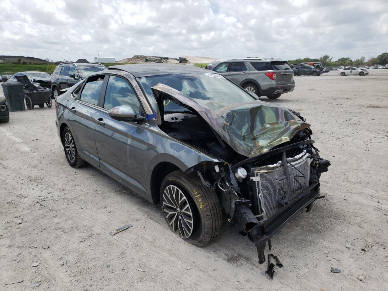 Photo 1 from auction – 2019 VOLKSWAGEN JETTA S with VIN 3VWC57BUXKM213428