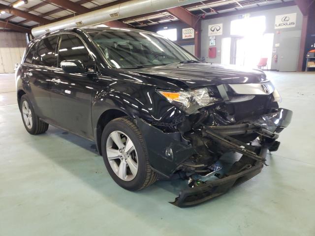 ACURA MDX 2011 with VIN 2HNYD2H20BH535704 - Photo from auction
