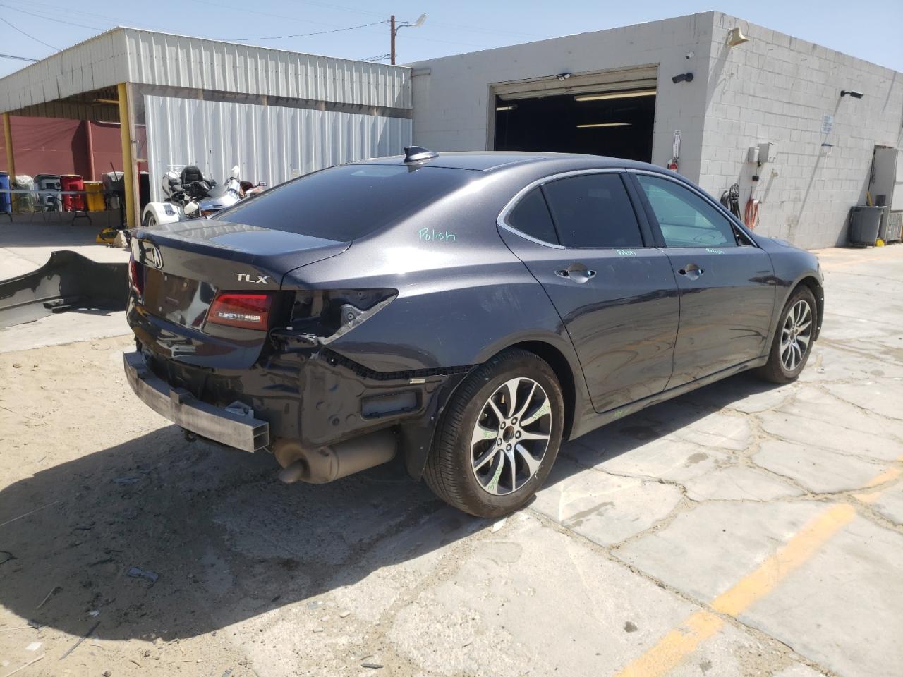 Photo 4 from auction – 2015 ACURA TLX with VIN 19UUB1F31FA005327