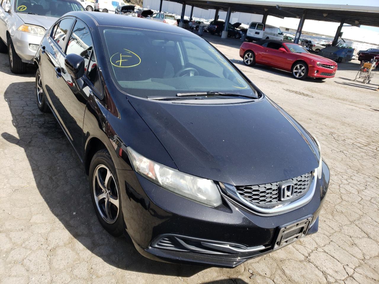 HONDA CIVIC SE 2015 z numerem VIN 19XFB2F72FE211978 - Zdjęcie z aukcji