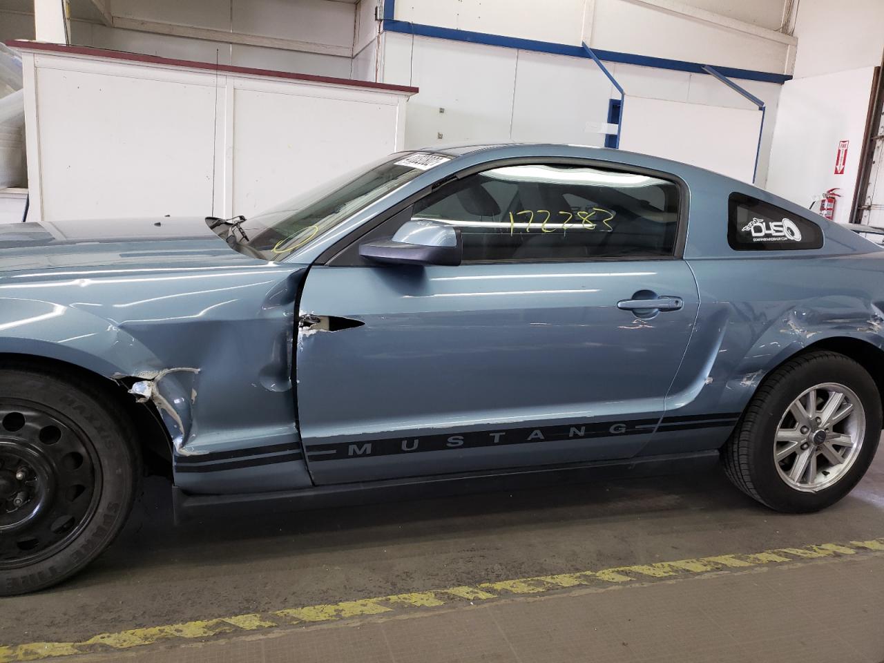 Photo 9 from auction – 2006 FORD MUSTANG with VIN 1ZVFT80N765181392