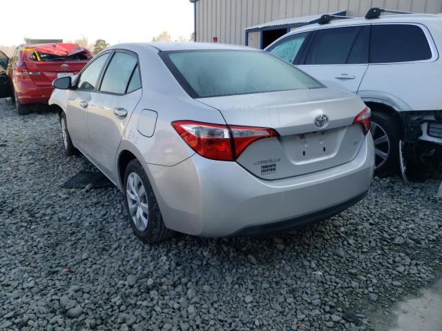 Photo 3 from auction – 2014 TOYOTA COROLLA L with VIN 5YFBURHEXEP065047