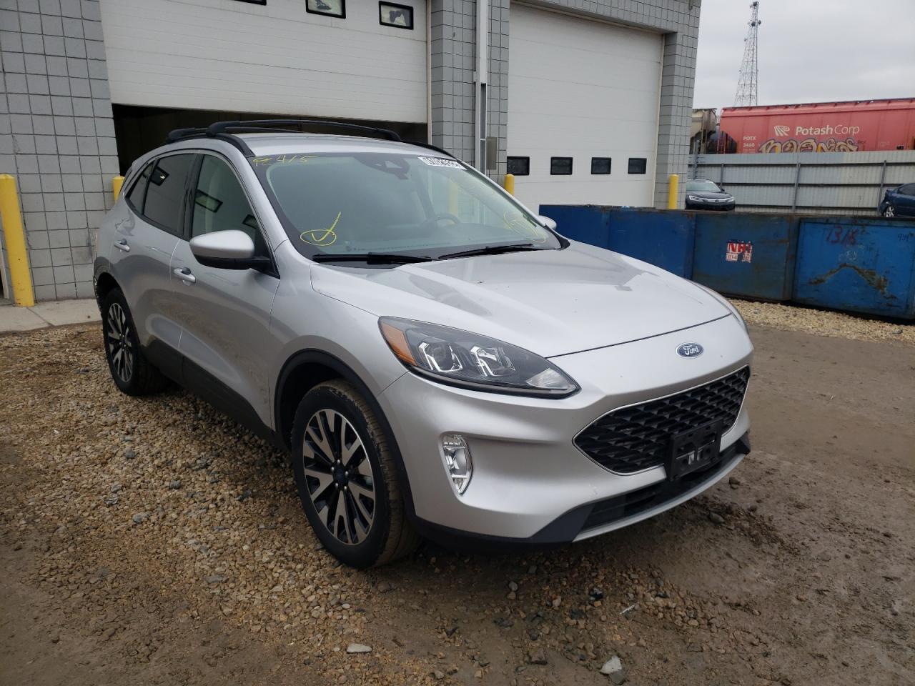 FORD ESCAPE SEL 2020 with VIN 1FMCU9H92LUA63621 - Photo from auction