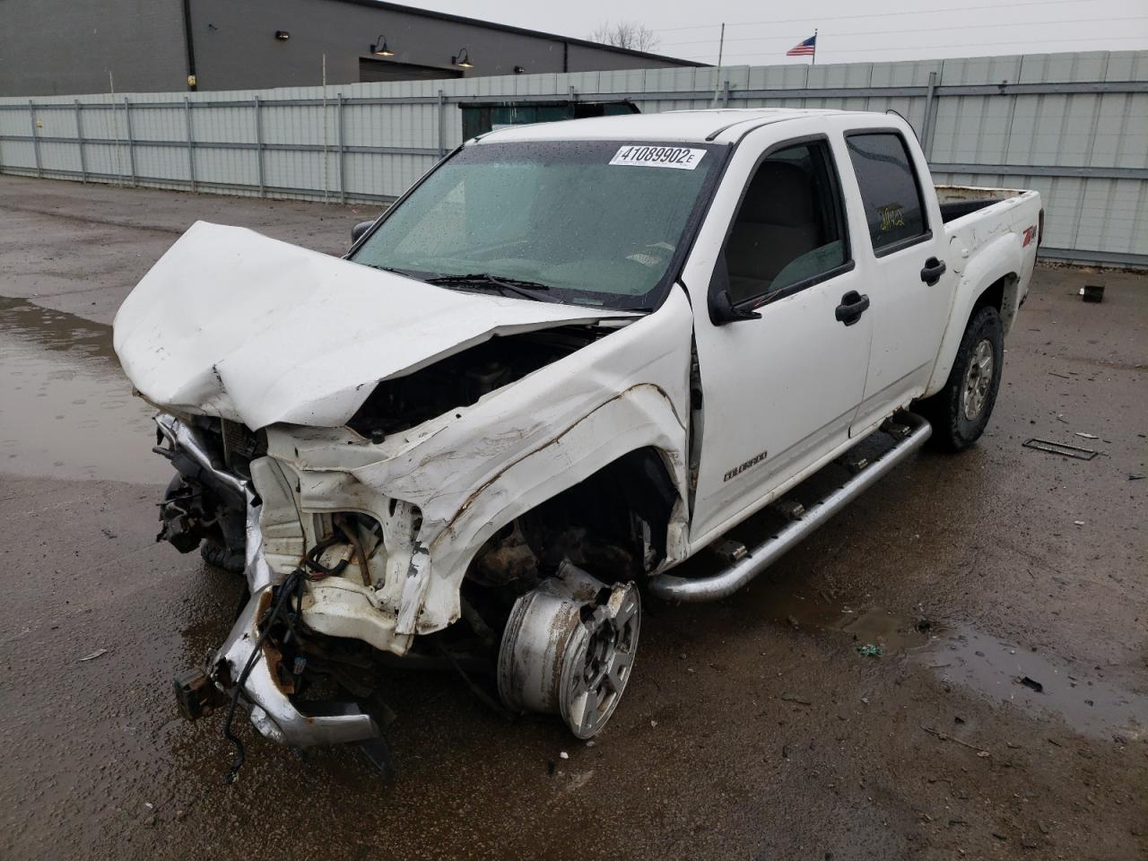 Photo 2 from auction – 2005 CHEVROLET COLORADO with VIN 1GCDT136858122404
