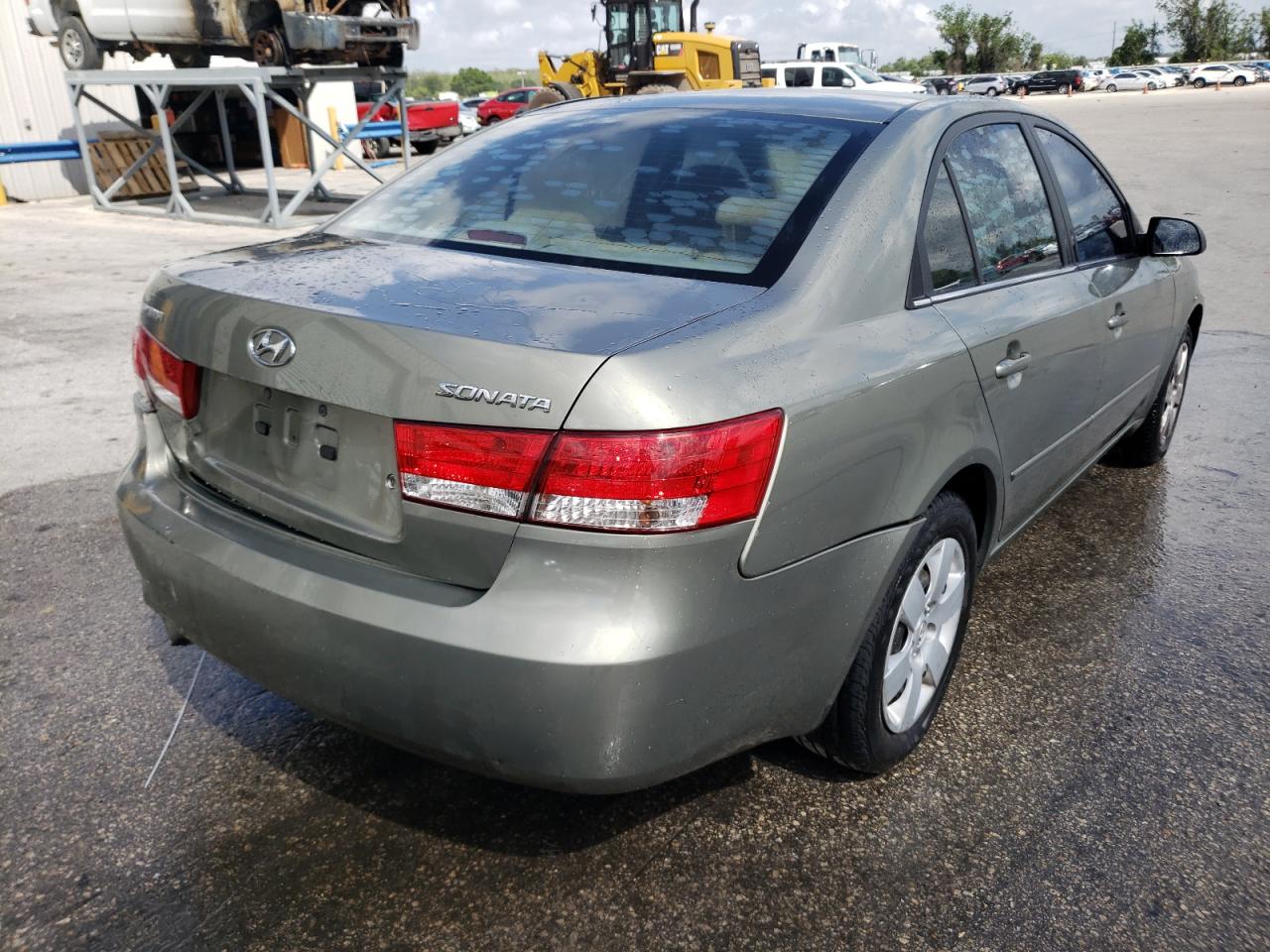 Photo 4 from auction – 2007 HYUNDAI SONATA GLS with VIN 5NPET46C67H222741