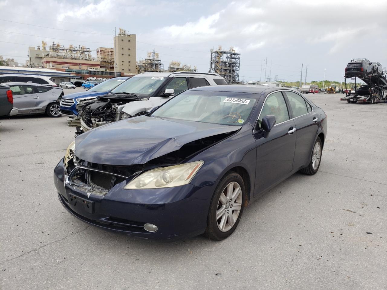 Photo 2 from auction – 2008 LEXUS ES 350 with VIN JTHBJ46G682167480