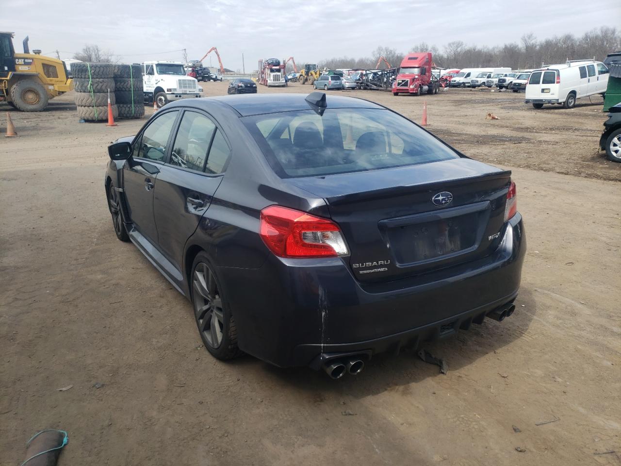 Photo 3 from auction – 2017 SUBARU WRX LIMITE with VIN JF1VA1J69H9827861