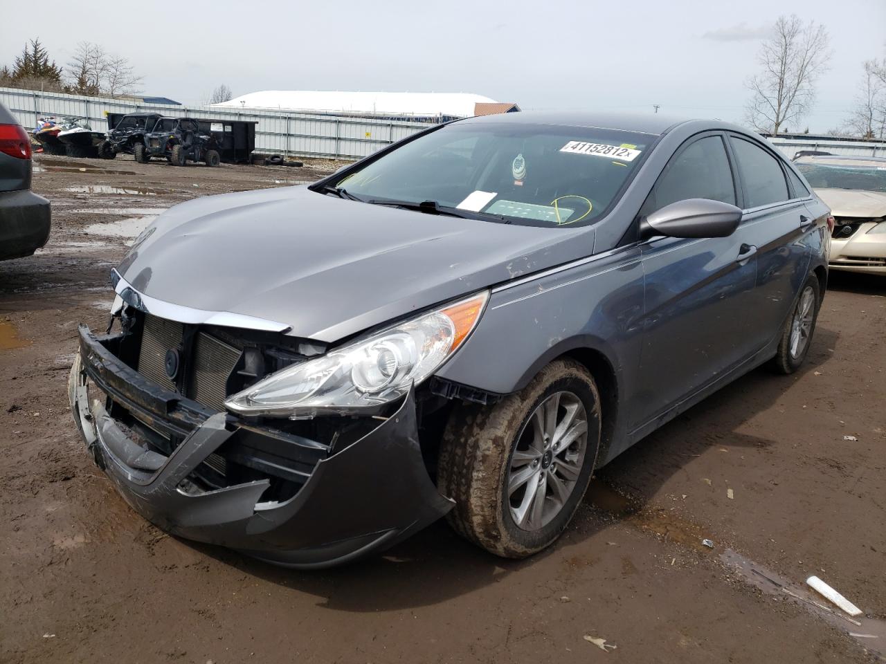 Photo 2 from auction – 2011 HYUNDAI SONATA GLS with VIN 5NPEB4AC9BH017367