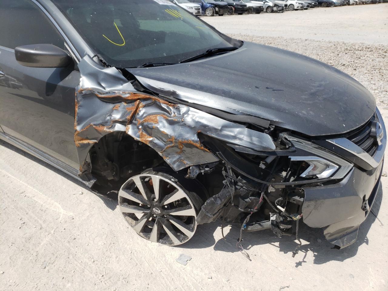 Photo 9 from auction – 2018 NISSAN ALTIMA 2.5 with VIN 1N4AL3AP8JC201031