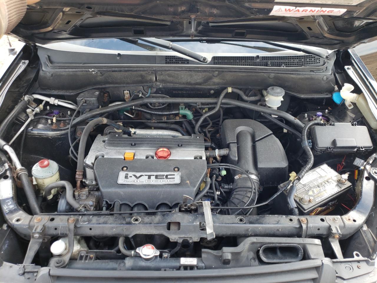 Photo 7 from auction – 2002 HONDA CR-V LX with VIN SHSRD78492U007358