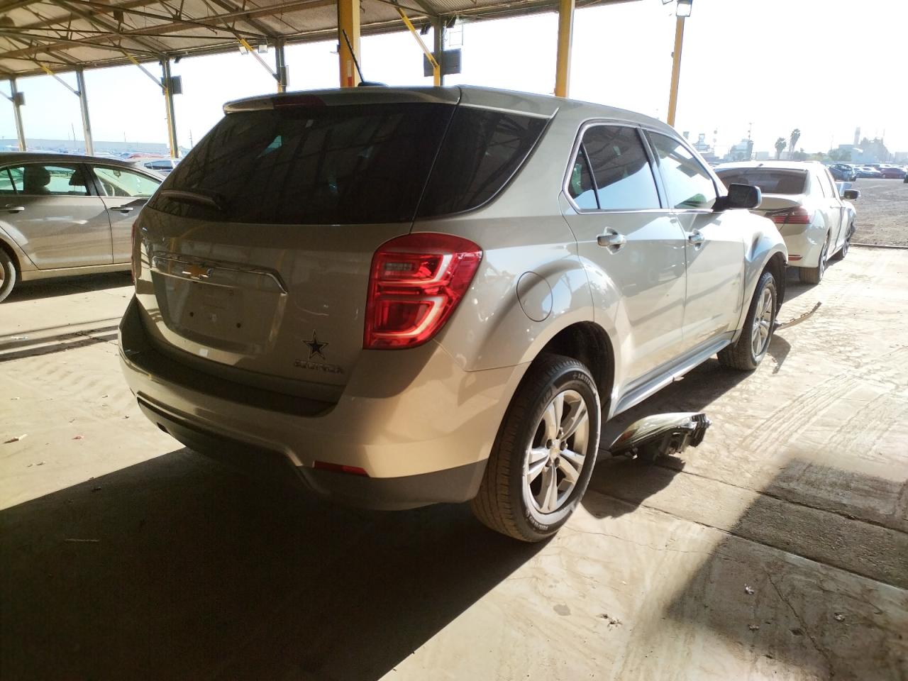 Photo 4 from auction – 2016 CHEVROLET EQUINOX LS with VIN 2GNALBEKXG1109153