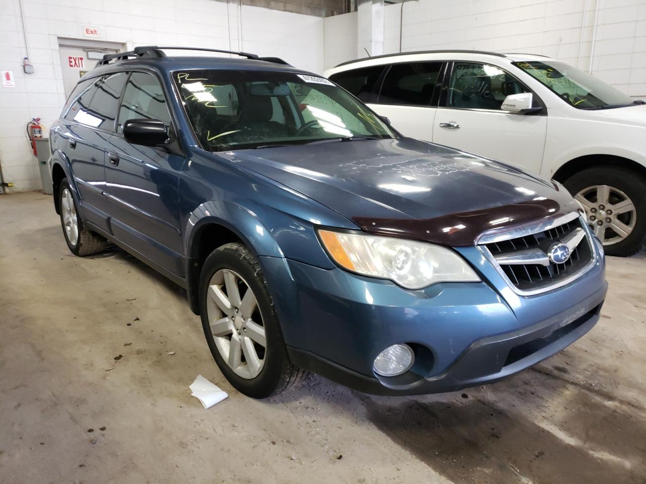 SUBARU OUTBACK 2. 2008 with VIN 4S4BP61CX87306542 - Photo from auction