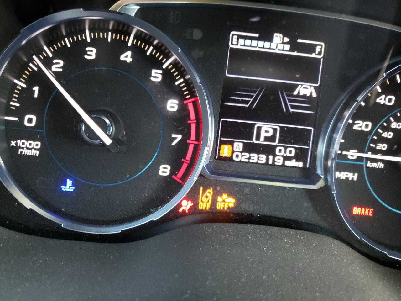 Photo 8 from auction – 2018 SUBARU FORESTER 2 with VIN JF2SJAGC9JH591753