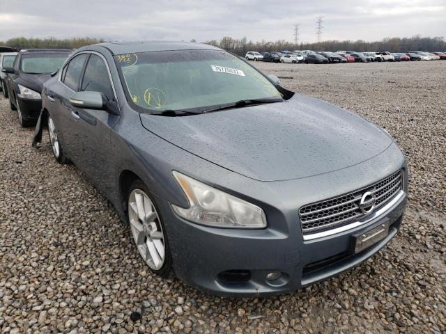 NISSAN MAXIMA S 2009 with VIN 1N4AA51E69C835921 - Photo from auction