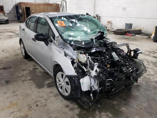 NISSAN VERSA S 2020 with VIN 3N1CN8DV7LL867120 - Photo from auction