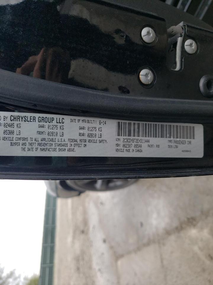 Photo 10 from auction – 2014 DODGE CHALLENGER with VIN 2C3CDYBT2EH311444