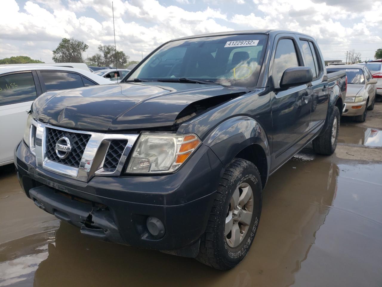 Photo 2 from auction – 2012 NISSAN FRONTIER S with VIN 1N6AD0ER4CC428119