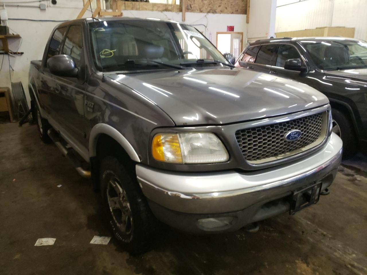 Photo 1 from auction – 2003 FORD F150 SUPER with VIN 1FTRW08L63KD27905