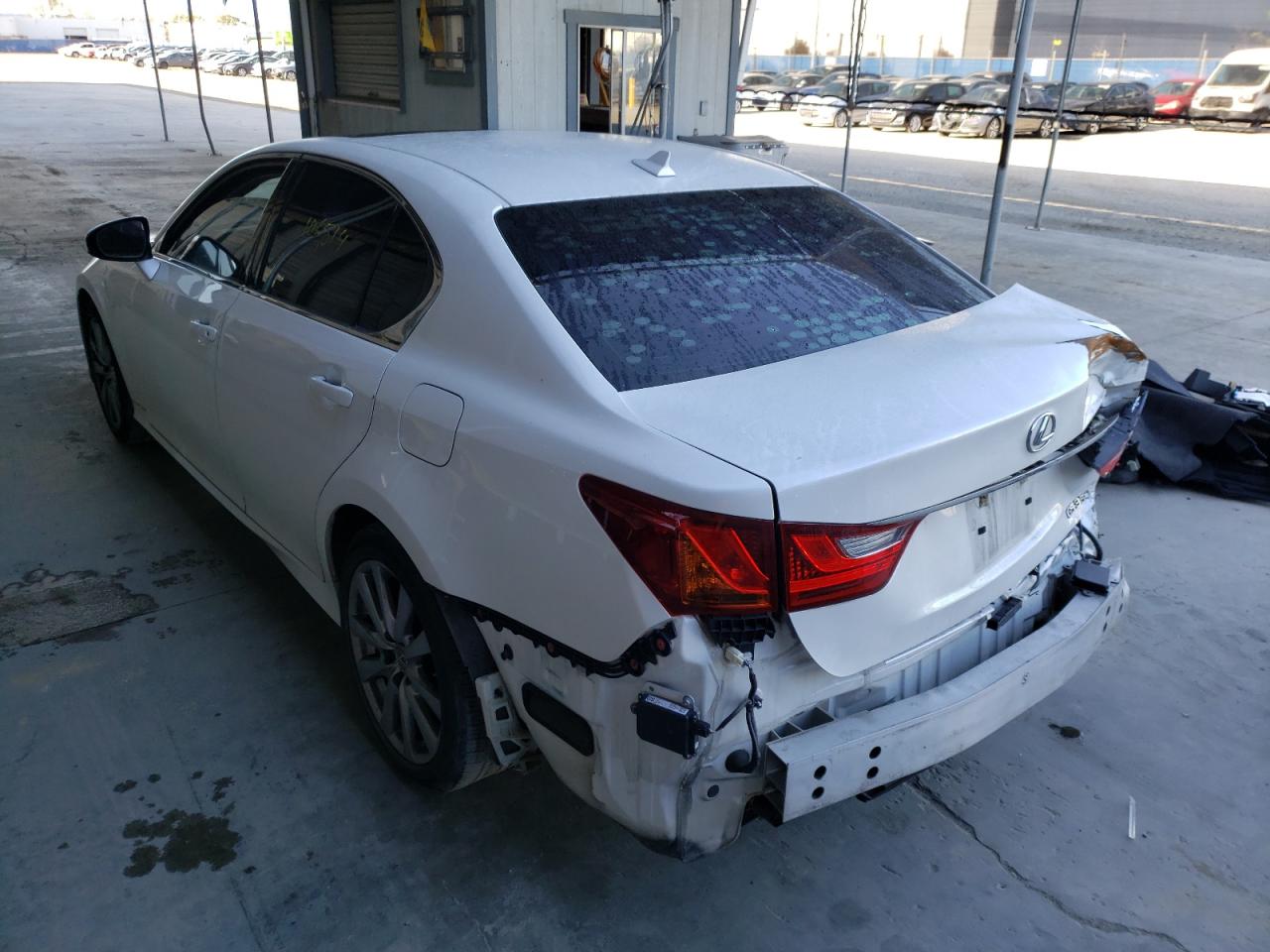 Photo 3 from auction – 2014 LEXUS GS 350 with VIN JTHBE1BL1E5037025