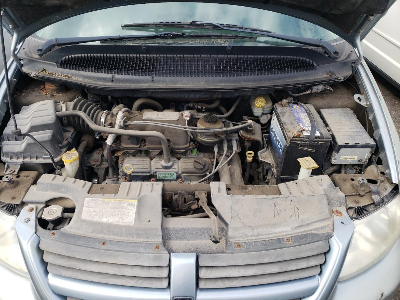 Photo 7 from auction – 2006 DODGE GRAND CARA with VIN 1D4GP24R76B703514