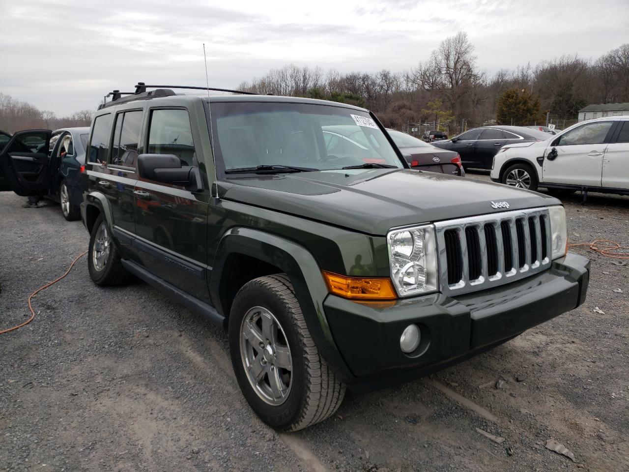 JEEP COMMANDER 2007 with VIN 1J8HG48N87C530093 - Photo from auction