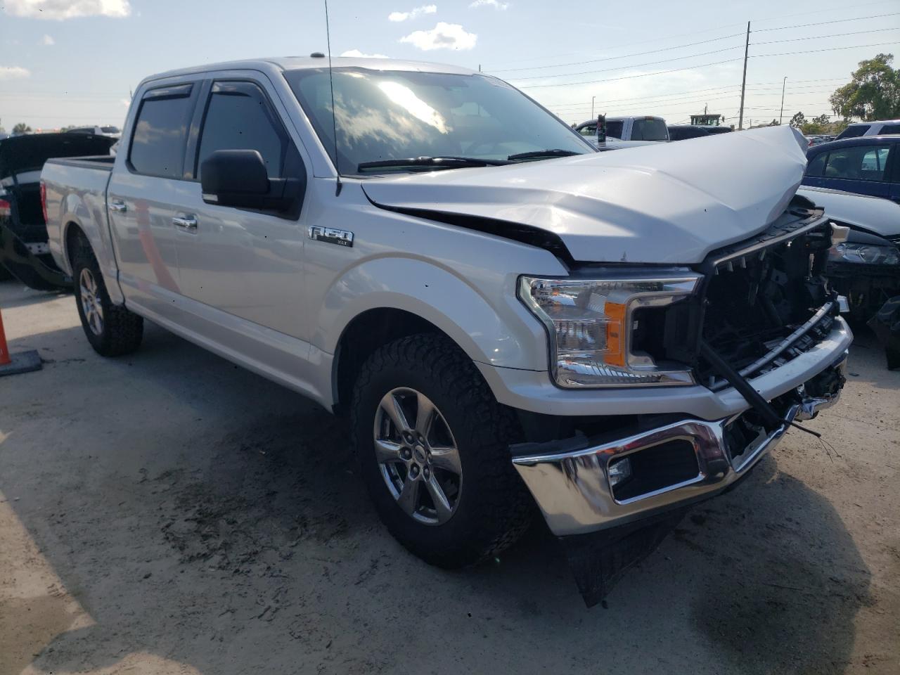 Photo 1 from auction – 2018 FORD F150 SUPER with VIN 1FTEW1C55JKD13908