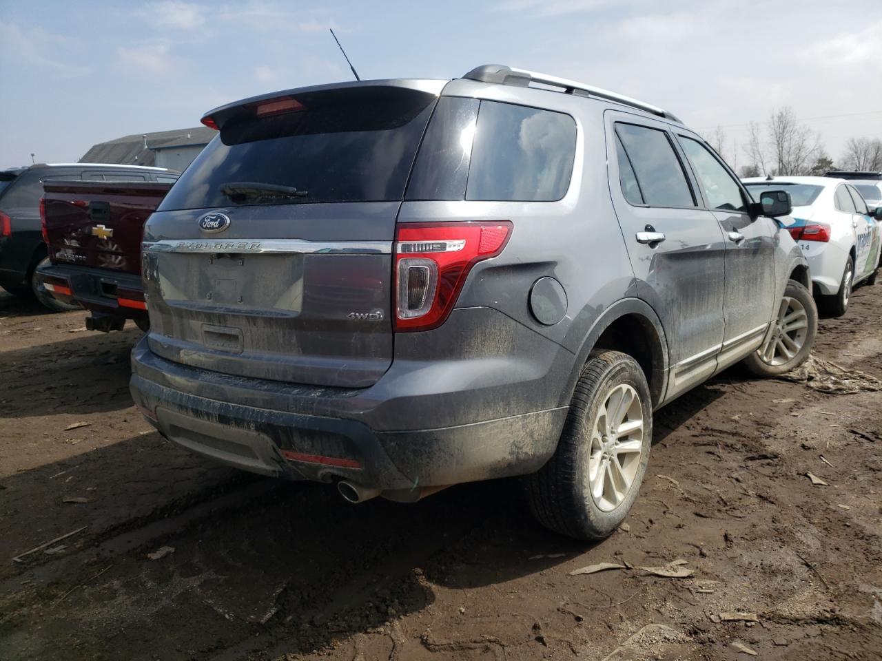 Photo 4 from auction – 2014 FORD EXPLORER X with VIN 1FM5K8D83EGA57625