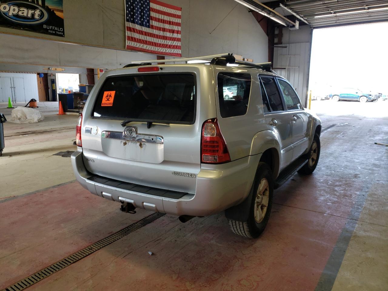 Photo 4 from auction – 2007 TOYOTA 4RUNNER SR with VIN JTEBU14RX78102733