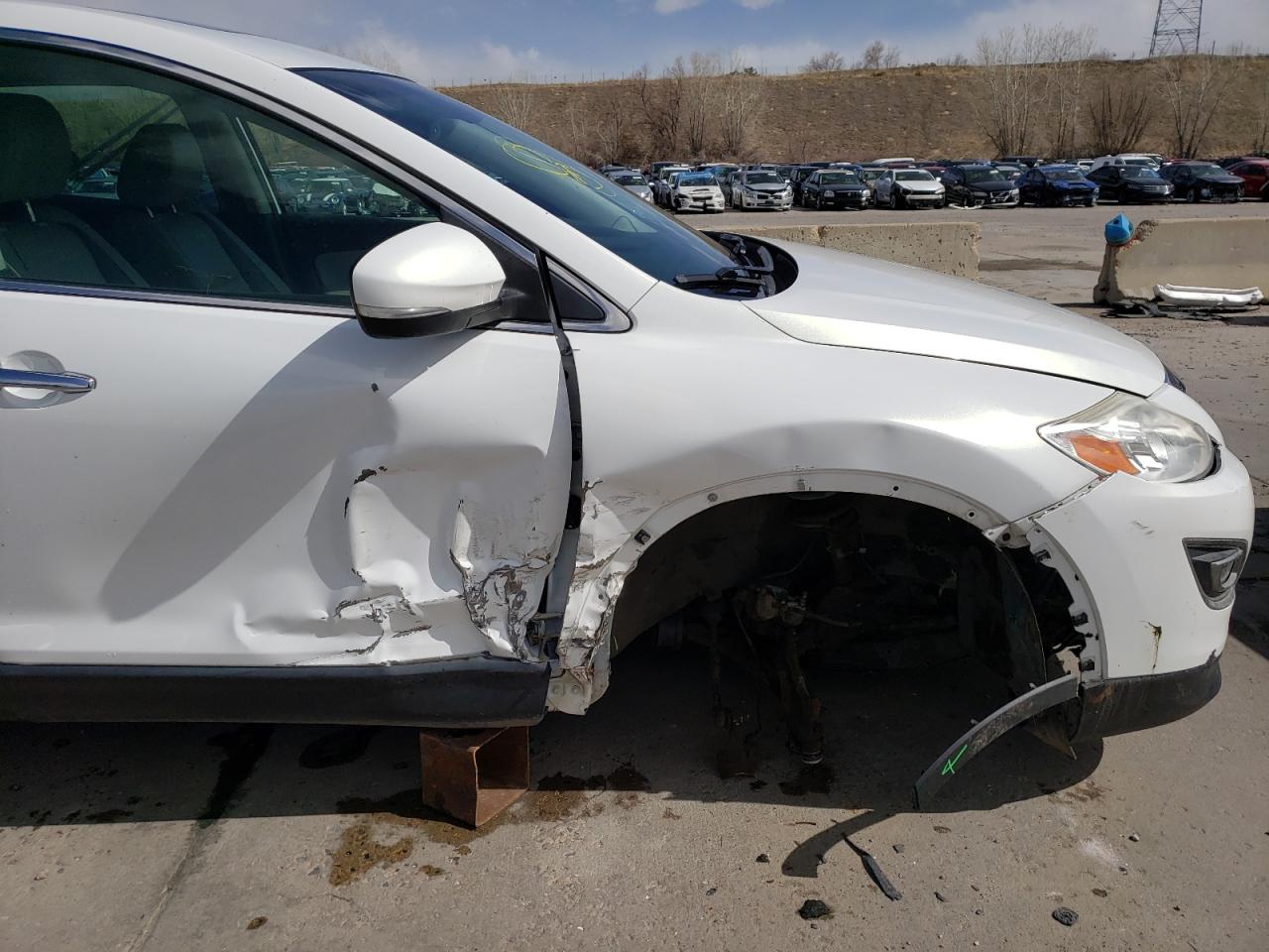 Photo 9 from auction – 2012 MAZDA CX-9 with VIN JM3TB3DV6C0334270